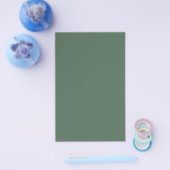 Prospectus 14 Cm X 21,6 Cm Eucalyptus vert foncé (Simple)