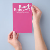 Prospectus 14 Cm X 21,6 Cm Exécutez et profitez (Poignée)