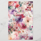 Prospectus 14 Cm X 21,6 Cm Fairy Theme Anniversaire Fête Bingo Card Jeu (Dos)