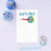 Prospectus 14 Cm X 21,6 Cm Faisons voler (Simple)