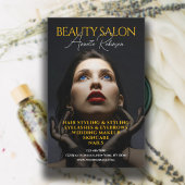 Prospectus 14 Cm X 21,6 Cm Fashion magazine style beauty salon
