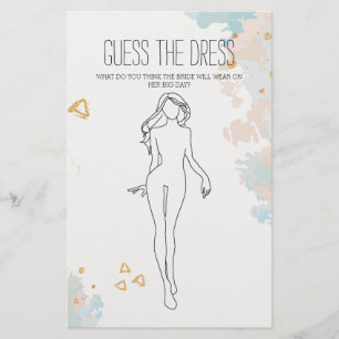 Prospectus 14 Cm X 21,6 Cm Fête des mariées Jeu Corail bleu Guess Dress