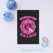 Prospectus 14 Cm X 21,6 Cm Firefighter | Firefighter for A Cure (Simple)