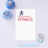Prospectus 14 Cm X 21,6 Cm Fitness (Simple)
