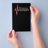 Prospectus 14 Cm X 21,6 Cm Fitness et sport (Poignée)