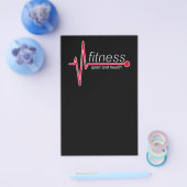 Prospectus 14 Cm X 21,6 Cm Fitness et sport (Simple)