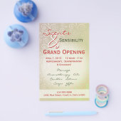 Prospectus 14 Cm X 21,6 Cm Flèches subtiles (Simple)