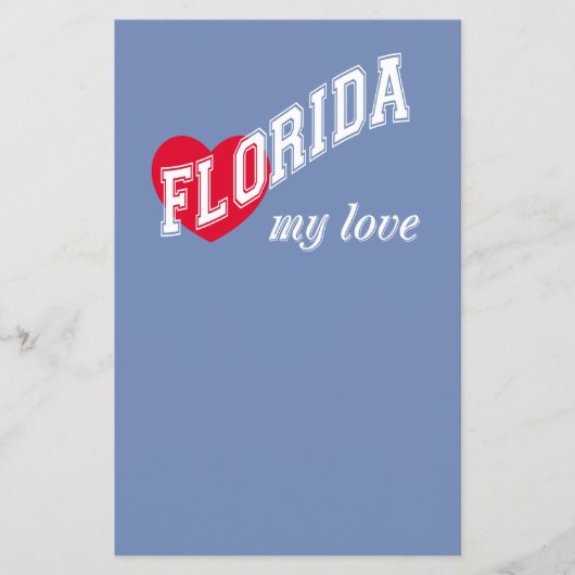 Prospectus 14 Cm X 21,6 Cm Floride mon amour (Devant)