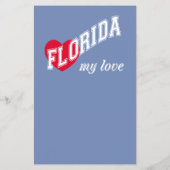 Prospectus 14 Cm X 21,6 Cm Floride mon amour (Dos)