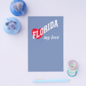 Prospectus 14 Cm X 21,6 Cm Floride mon amour (Simple)