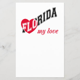 Prospectus 14 Cm X 21,6 Cm Floride mon amour