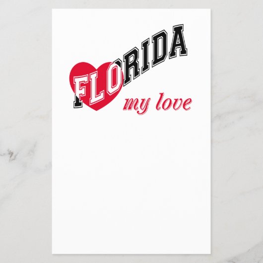 Prospectus 14 Cm X 21,6 Cm Floride mon amour (Devant)