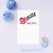Prospectus 14 Cm X 21,6 Cm Floride mon amour (Simple)