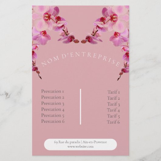 Prospectus 14 Cm X 21,6 Cm Flyer (Voorkant)