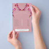 Prospectus 14 Cm X 21,6 Cm Flyer (Hand)