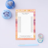 Prospectus 14 Cm X 21,6 Cm Flyer Abstrakt moderne (Simple)