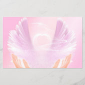 Prospectus 14 Cm X 21,6 Cm Flyer d'aimer les anges (Devant)