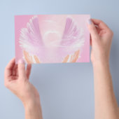 Prospectus 14 Cm X 21,6 Cm Flyer d'aimer les anges (Poignée)