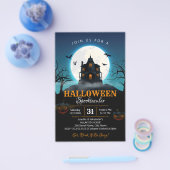 Prospectus 14 Cm X 21,6 Cm Flyer de fête d'Halloween (Simple)