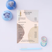 Prospectus 14 Cm X 21,6 Cm Flyer de Rosegold (Simple)