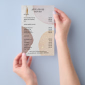 Prospectus 14 Cm X 21,6 Cm Flyer de Rosegold (Poignée)