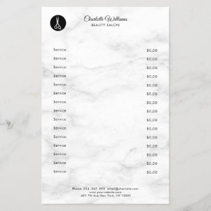 Prospectus 14 Cm X 21,6 Cm Flyer du Marbre