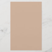 Prospectus 14 Cm X 21,6 Cm Flyer Fleur de Vie (Dos)