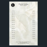 Prospectus 14 Cm X 21,6 Cm Flyer Friseur Marmor<br><div class="desc">Moderne Friseur Marmor Flyer mit Schere-Design,  Schwarz,  Weiß. Fügen Sie Ihre Kontaktinformationen auf der Rückseite hinzu.</div>
