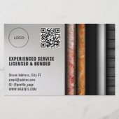 Prospectus 14 Cm X 21,6 Cm Flyer inspiré de construction des couches murales (Dos)