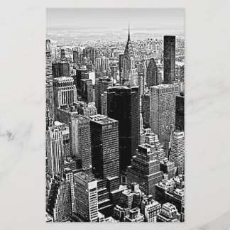 Prospectus 14 Cm X 21,6 Cm Flyer New York