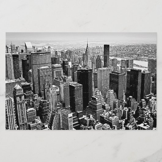 Prospectus 14 Cm X 21,6 Cm Flyer New York (Devant)