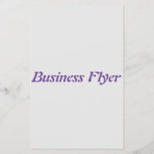 Prospectus 14 Cm X 21,6 Cm Flyer professionnel (Dos)