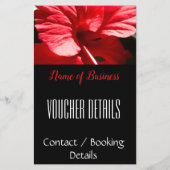 Prospectus 14 Cm X 21,6 Cm Flyer professionnel (Dos)