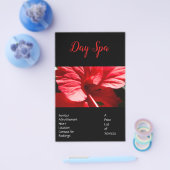 Prospectus 14 Cm X 21,6 Cm Flyer professionnel (Simple)