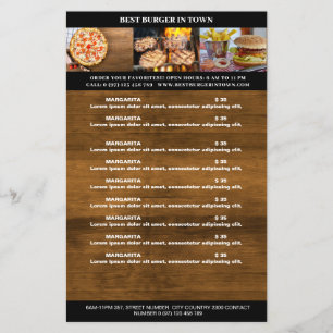 Prospectus 14 Cm X 21,6 Cm Flyer rustical