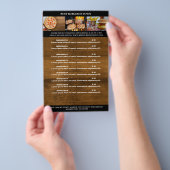 Prospectus 14 Cm X 21,6 Cm Flyer rustical (Poignée)