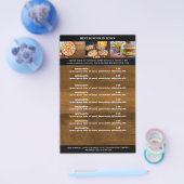 Prospectus 14 Cm X 21,6 Cm Flyer rustical (Simple)