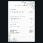 Prospectus 14 Cm X 21,6 Cm Flyer vert gris blanc moderne<br><div class="desc">Un prospectus moderne en blanc gris. Modifiez votre produit en quelques minutes en ajoutant vos données. Vous pouvez changer la police/couleur/position en "personnalisation supplémentaire".</div>