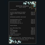 Prospectus 14 Cm X 21,6 Cm Flyer vert noir moderne<br><div class="desc">Moderne,  Couche verte en or noir,  blanc,  vert bleu.Modifiez votre produit en quelques minutes en ajoutant vos données. Vous pouvez modifier la police/la couleur/la position en "personnalisant davantage".</div>