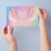 Prospectus 14 Cm X 21,6 Cm Flyers Angel Healing (Poignée)