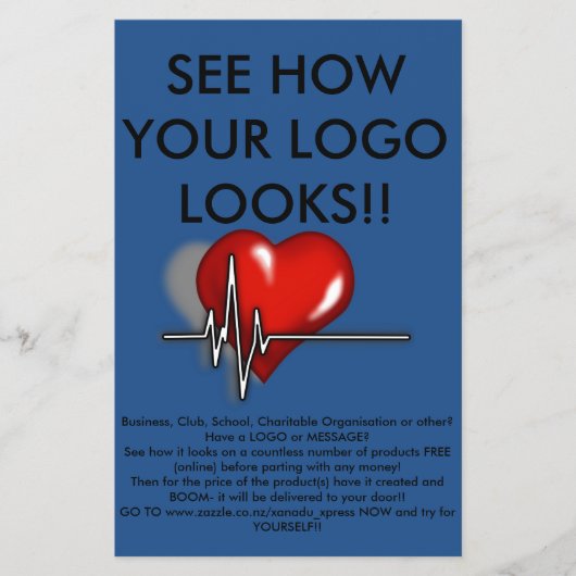 Prospectus 14 Cm X 21,6 Cm Flyers personnalisés... (Devant)