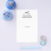 Prospectus 14 Cm X 21,6 Cm Flyers personnalisés pour coiffeur pour coiffeur o (Simple)