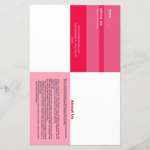 Prospectus 14 Cm X 21,6 Cm Flyers pliables