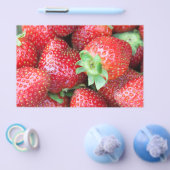 Prospectus 14 Cm X 21,6 Cm Fraise douce (Simple)