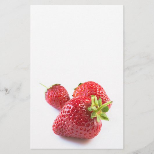 Prospectus 14 Cm X 21,6 Cm Fraises (Devant)