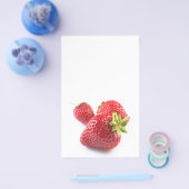 Prospectus 14 Cm X 21,6 Cm Fraises (Simple)