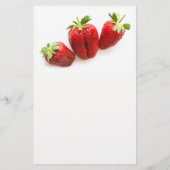 Prospectus 14 Cm X 21,6 Cm Fraises (Dos)