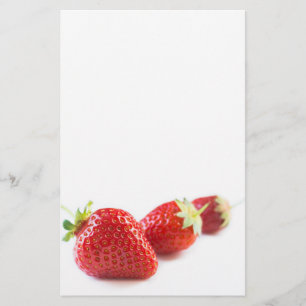 Prospectus 14 Cm X 21,6 Cm Fraises