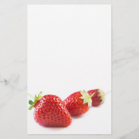 Prospectus 14 Cm X 21,6 Cm Fraises (Devant)
