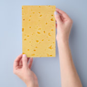 Prospectus 14 Cm X 21,6 Cm Fromage (Poignée)